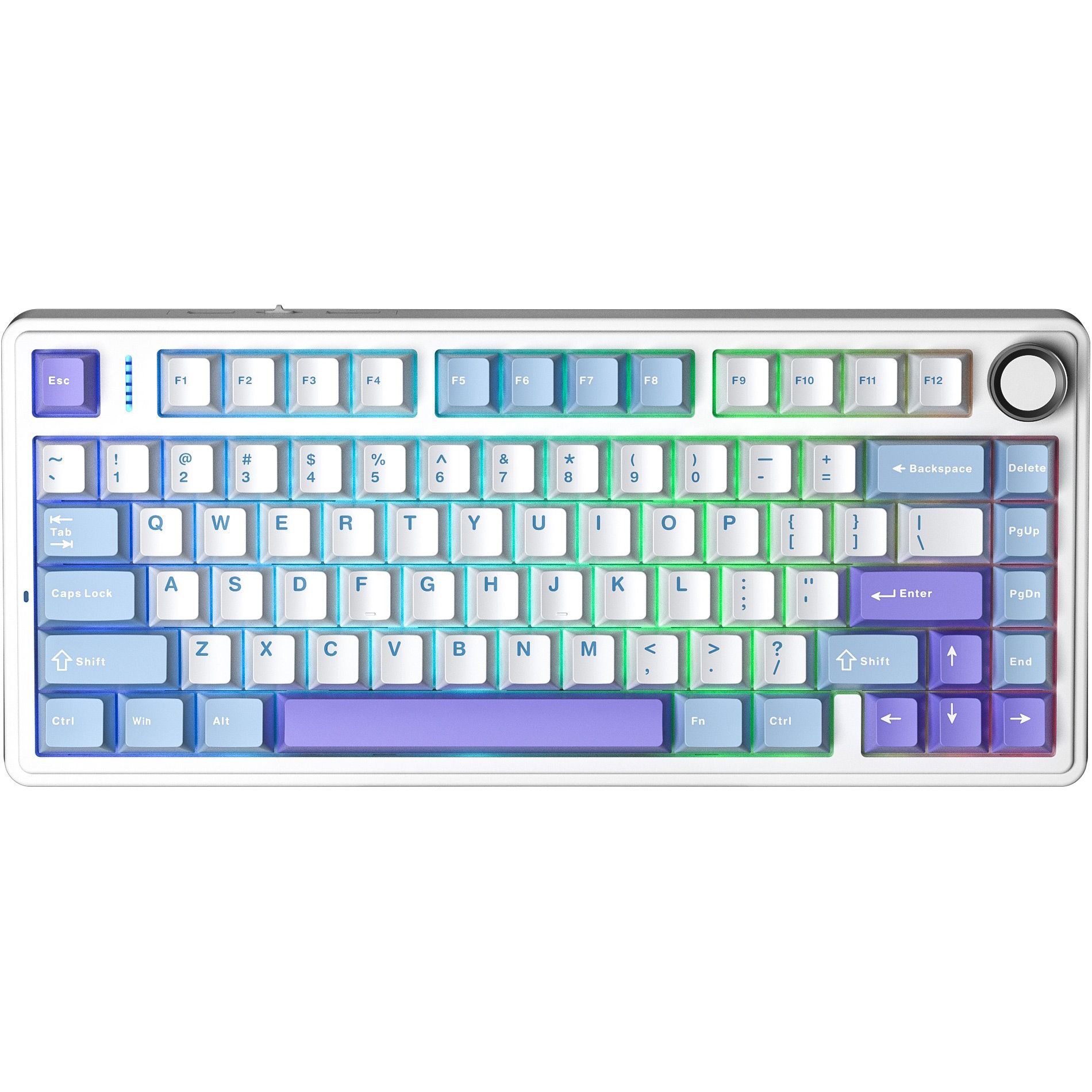 Клавиатура Aula F75 Purple (6978080501479)
Клавиатура Aula F75 Purple (6978080501479)