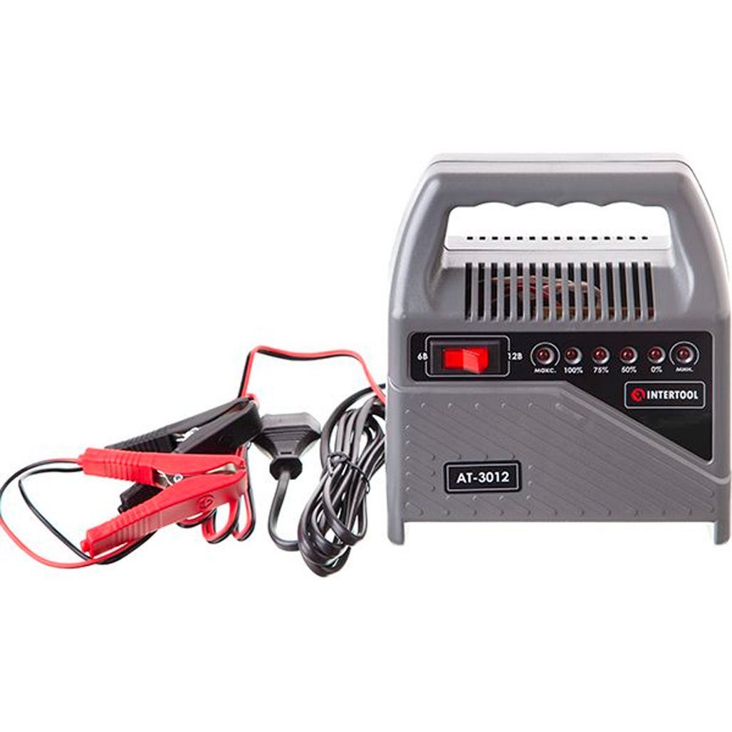 Зарядное устройство Intertool AT-3012
Зарядное устройство Intertool AT-3012