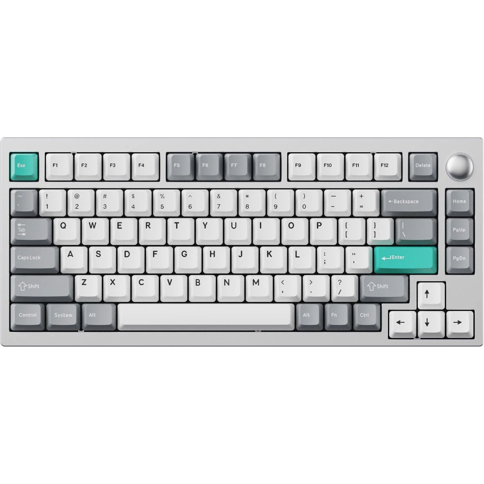 Клавіатура Lemokey P1 Pro Keychron Super Banana Space Silver (P1P-X4-UA)
Клавіатура Lemokey P1 Pro Keychron Super Banana Space Silver (P1P-X4-UA)