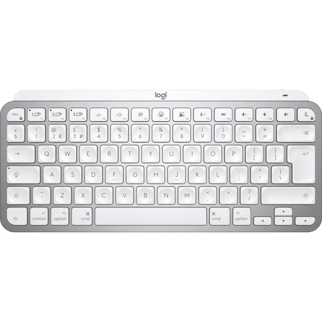 Клавиатура Logitech MX Keys Mini For Mac Wireless Illuminated Pale Grey (920-010526)
Клавиатура Logitech MX Keys Mini For Mac Wireless Illuminated Pale Grey (920-010526)