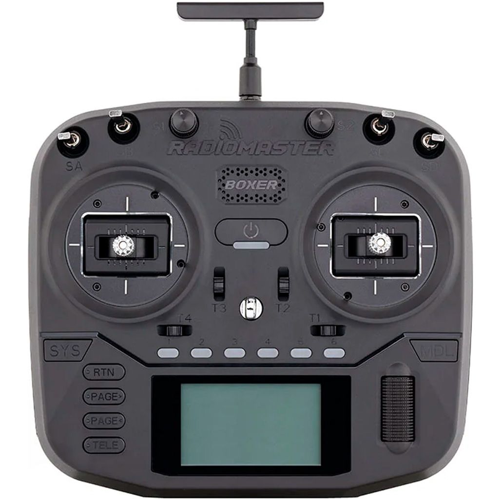 Пульт управления RadioMaster Boxer 4in1 M2 с аккумулятором RadioMaster 2S Li-PO (1 x 6200мАг)
Пульт управления RadioMaster Boxer 4in1 M2 с аккумулятором RadioMaster 2S Li-PO (1 x 6200мАг)