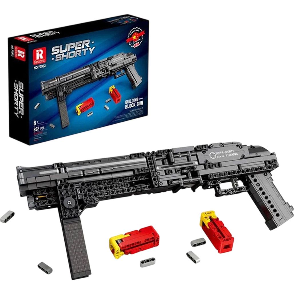 Конструктор Reobrix дробовик Super Shorty (77002)
Конструктор Reobrix дробовик Super Shorty (77002)