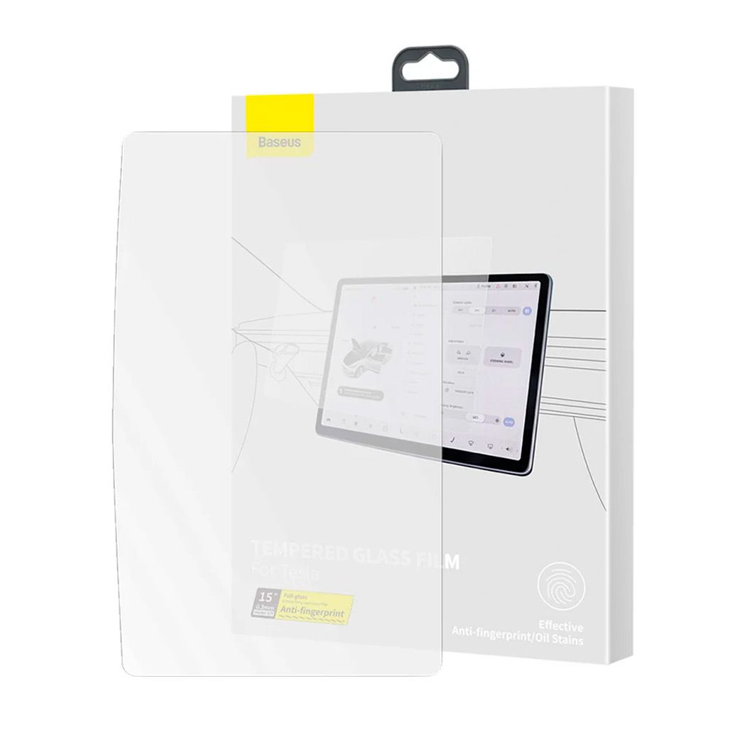 Защитное стекло Baseus Screen Crystal Protector 0.3mm для Tesla Model 3 / Y (SGBL062402)
Защитное стекло Baseus Screen Crystal Protector 0.3mm для Tesla Model 3 / Y (SGBL062402)
