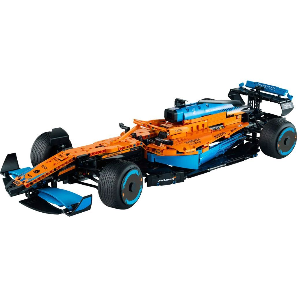 Конструктор LEGO Technic McLaren Formula 1 (42141)
Конструктор LEGO Technic McLaren Formula 1 (42141)