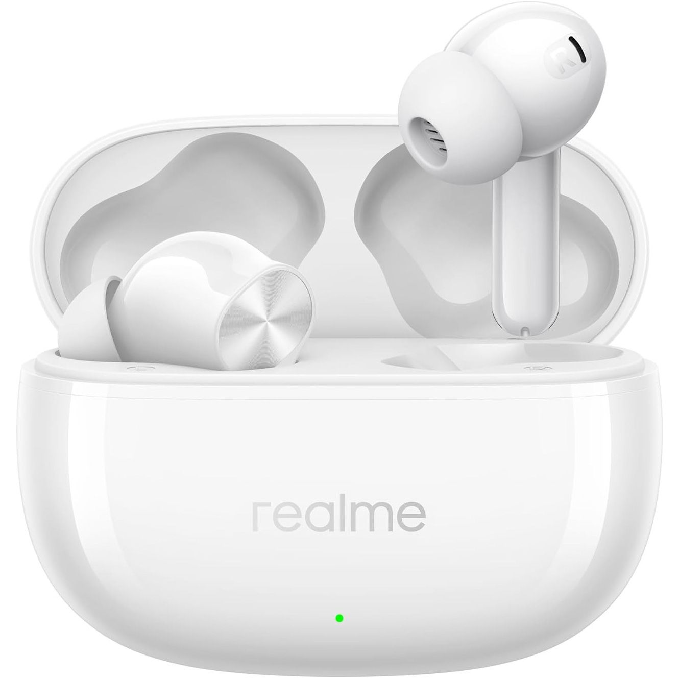 Навушники Realme Buds T200X White 
Навушники Realme Buds T200X White