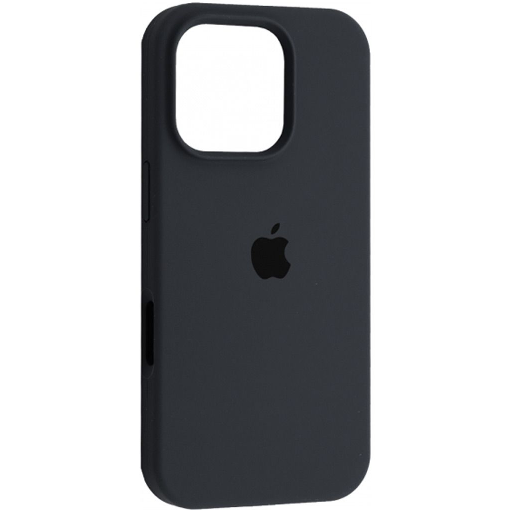 Чехол Silicone Case для Apple iPhone 16 Pro Dark Gray AA
Чехол Silicone Case для Apple iPhone 16 Pro Dark Gray AA