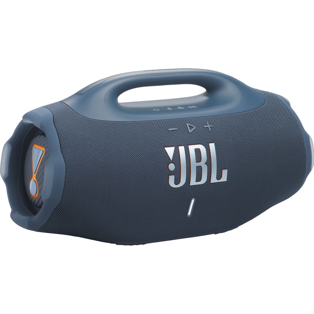 Портативная акустика JBL Boombox 4 Blue (JBLBOOMBOX4BLUEP)
Портативная акустика JBL Boombox 4 Blue (JBLBOOMBOX4BLUEP)