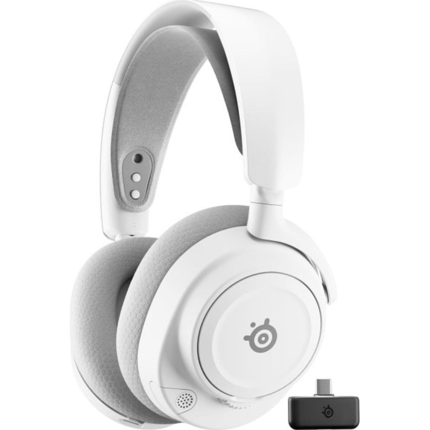 Игровые наушники SteelSeries Arctis Nova 7 Wireless Gen 2 White (61731)
Игровые наушники SteelSeries Arctis Nova 7 Wireless Gen 2 White (61731)