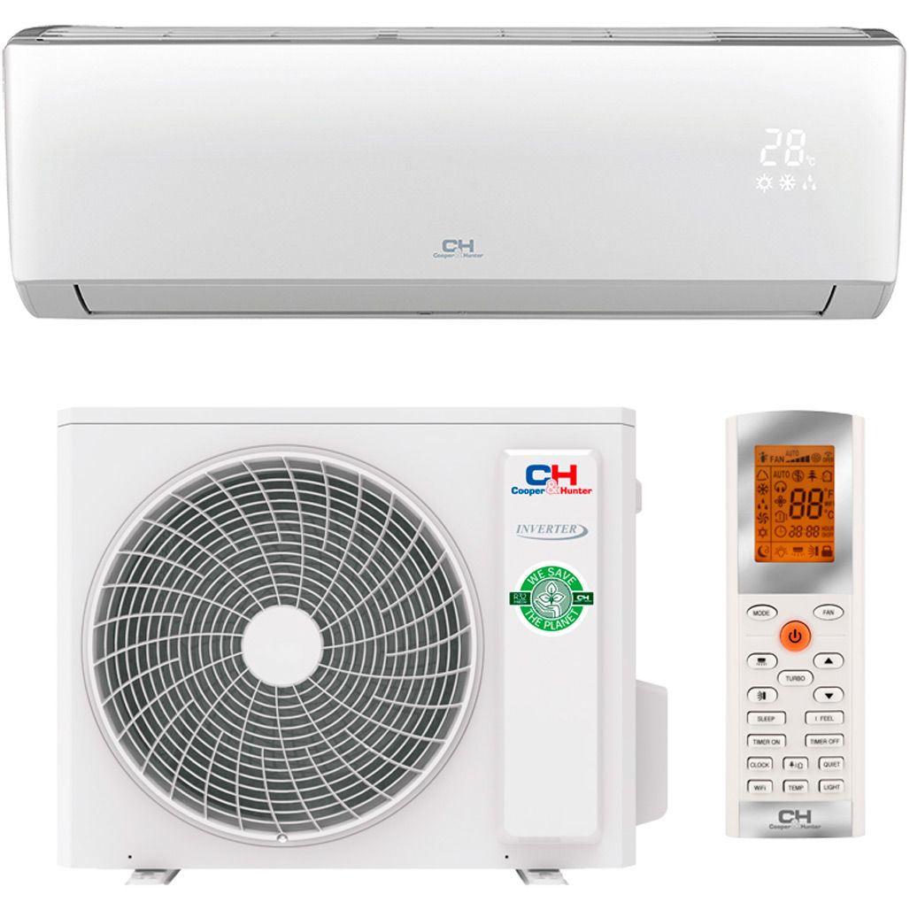 Сплит-система Cooper&Hunter Arctic Inverter NG CH-S18FTXLA2-NG
Сплит-система Cooper&Hunter Arctic Inverter NG CH-S18FTXLA2-NG