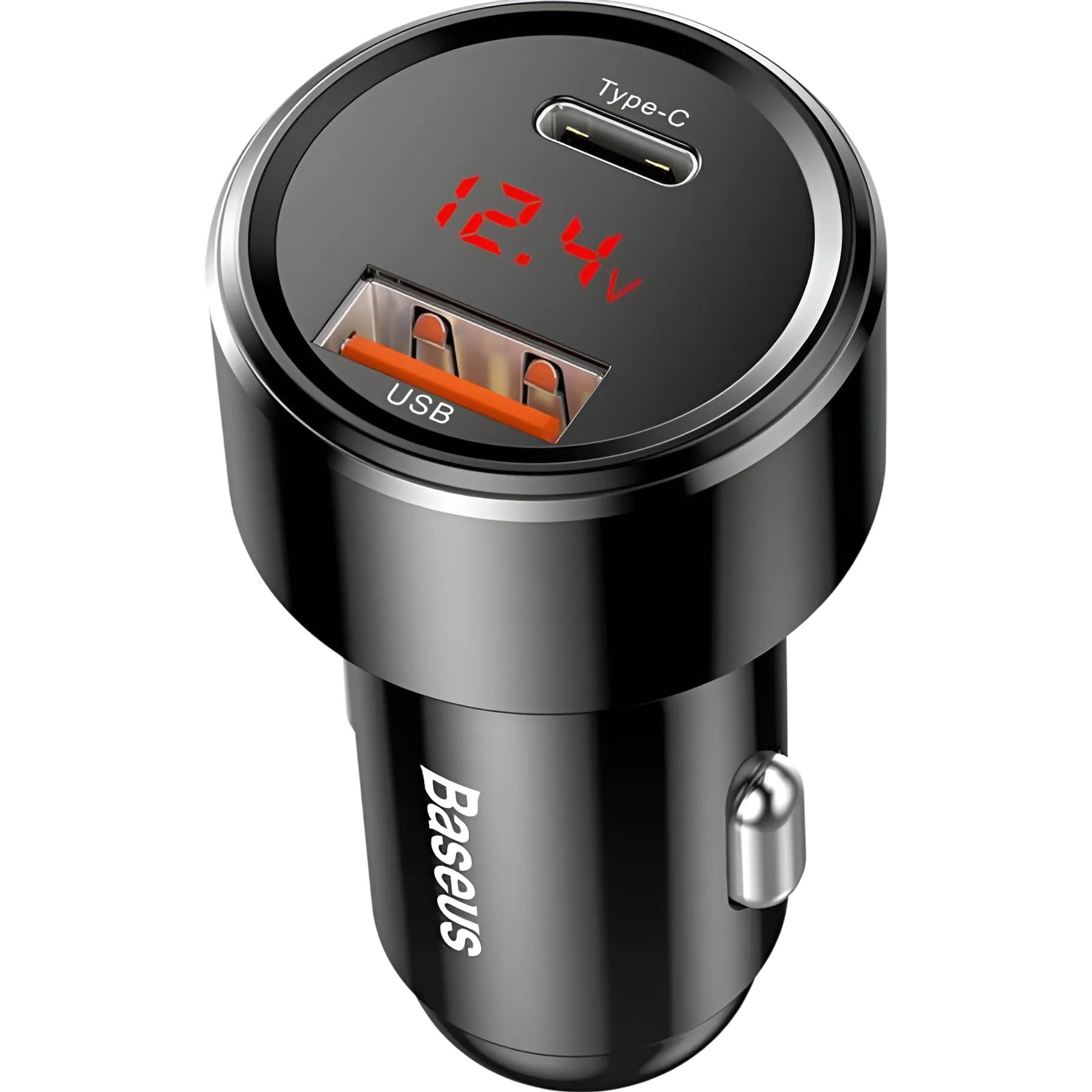Автомобильное зарядное устройство Baseus Magic Series PPS 45W Black (CCMLC20C-01)
Автомобильное зарядное устройство Baseus Magic Series PPS 45W Black (CCMLC20C-01)