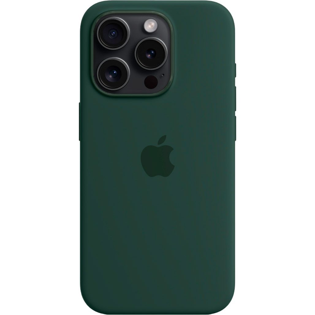 Чехол Silicone Case для Apple iPhone 15 Pro Forest Green AA
Чехол Silicone Case для Apple iPhone 15 Pro Forest Green AA