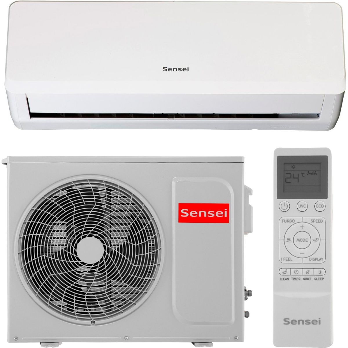 Сплит-система Sensei Lux Extreme SAC-24CHIE
Сплит-система Sensei Lux Extreme SAC-24CHIE