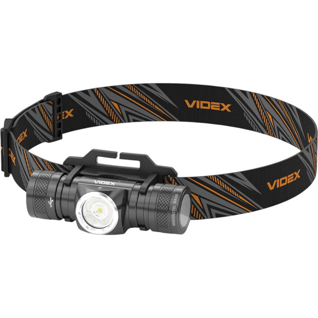 Налобный фонарь Videx VLF-H065A
Налобный фонарь Videx VLF-H065A