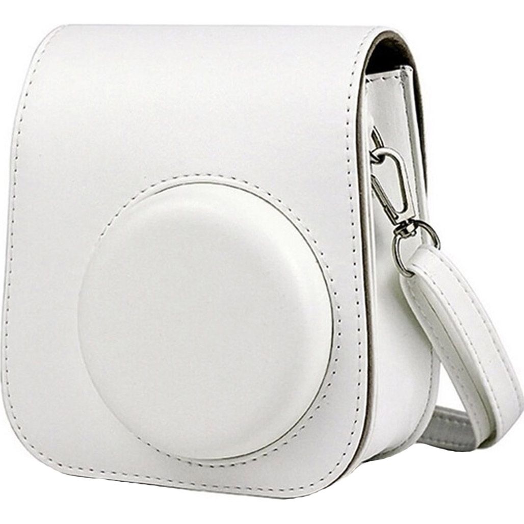 Чехол для фотокамер моментальной печати Fujifilm Instax Mini 12 White
Чехол для фотокамер моментальной печати Fujifilm Instax Mini 12 White