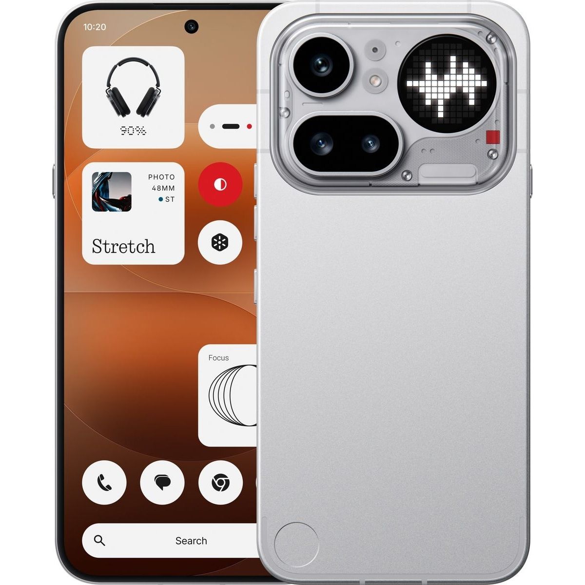 Смартфон Nothing Phone (4a) Pro 12/256GB Silver
Смартфон Nothing Phone (4a) Pro 12/256GB Silver
