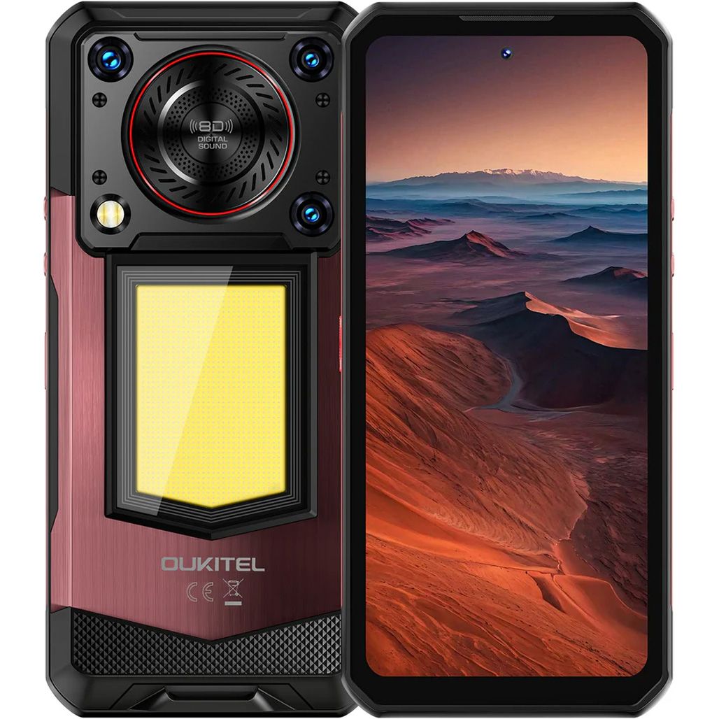 Смартфон Oukitel WP56 12/512GB Red
Смартфон Oukitel WP56 12/512GB Red