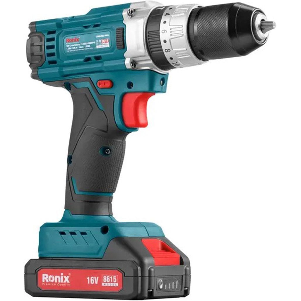 Дрель-шуруповерт Ronix 8615
Дрель-шуруповерт Ronix 8615