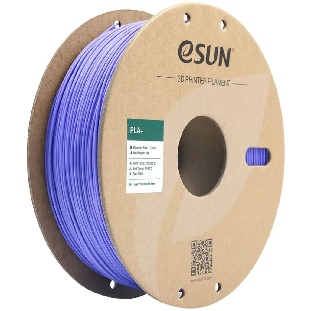 Филамент для 3D-принтеров eSUN PLA+ 1kg Very Peri (PLA+P175VP1)
Филамент для 3D-принтеров eSUN PLA+ 1kg Very Peri (PLA+P175VP1)
