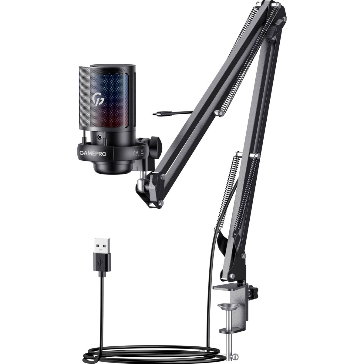 Микрофон GamePro UGM145B Black
Микрофон GamePro UGM145B Black