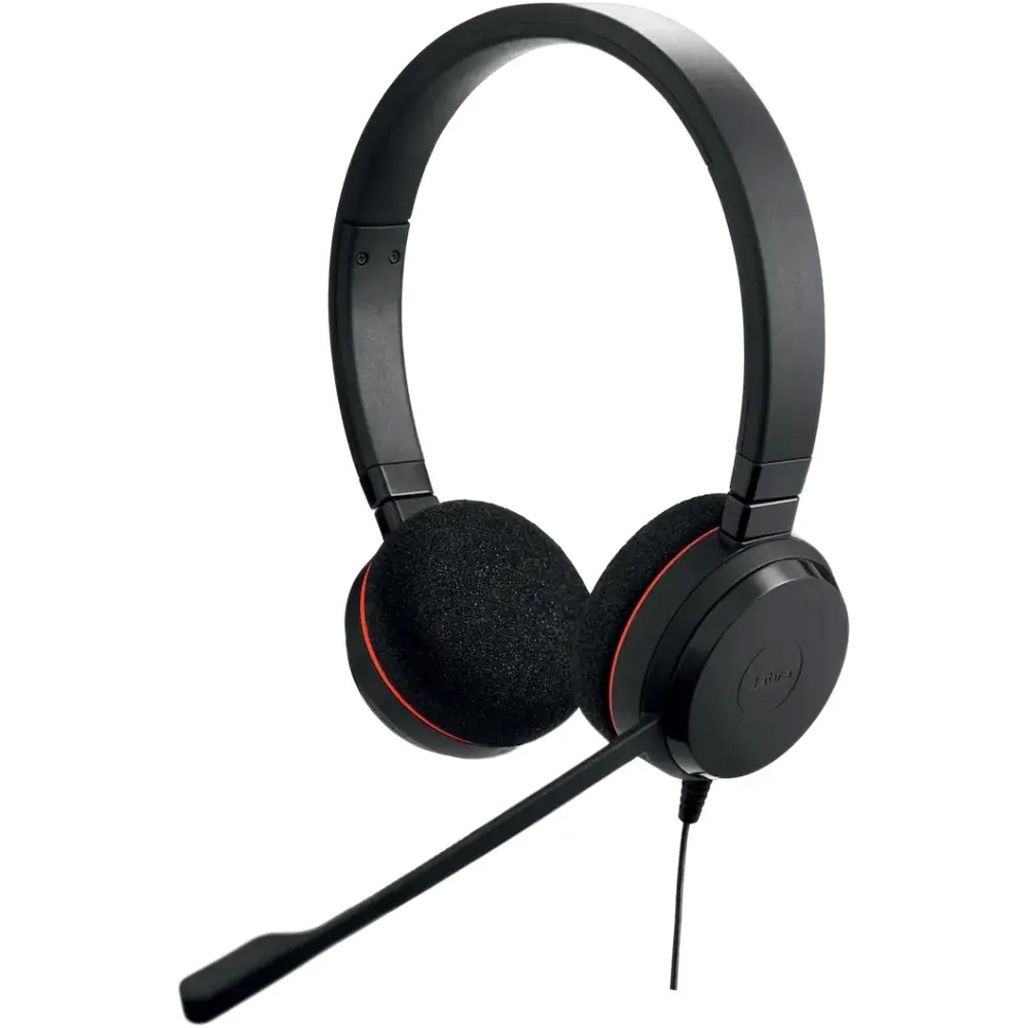 Комп'ютерна гарнітура Jabra Evolve 20 Stereo USB C/A MS (4999-823-169)
Комп'ютерна гарнітура Jabra Evolve 20 Stereo USB C/A MS (4999-823-169)