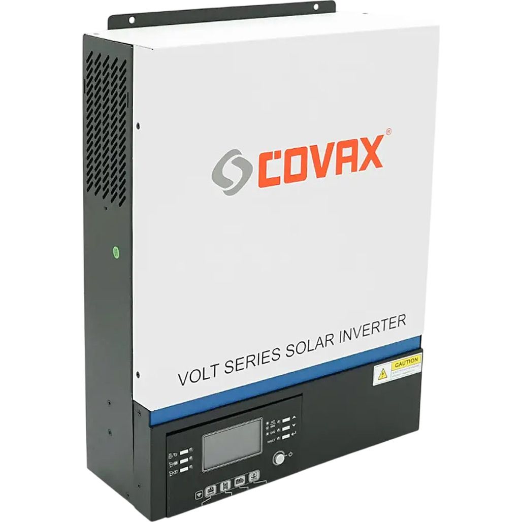 Гибридный солнечный инвертор AXPERT VM III-6KW-WIFI COVAX 48V
Гибридный солнечный инвертор AXPERT VM III-6KW-WIFI COVAX 48V