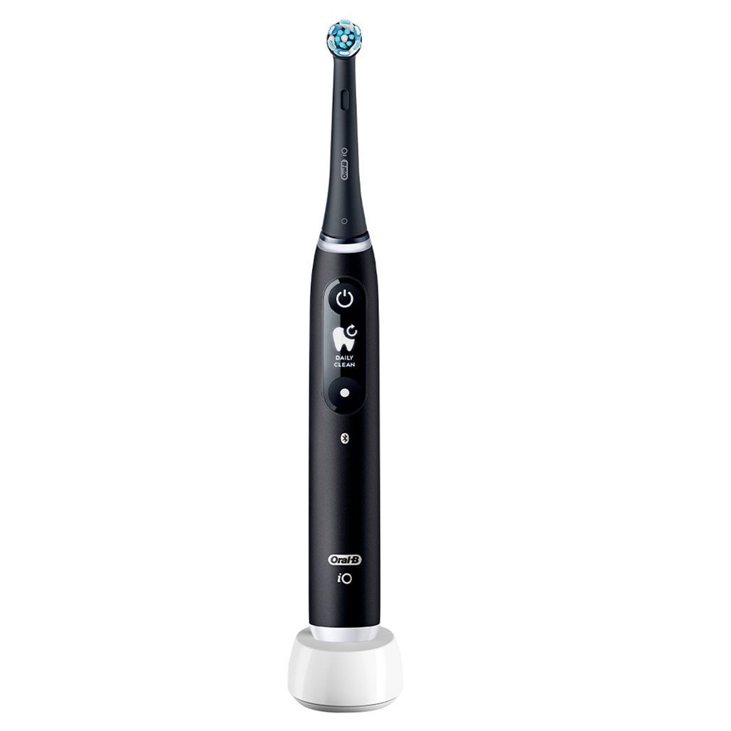 Электрическая зубная щетка Oral-B iO Series 6 Black Lava
Электрическая зубная щетка Oral-B iO Series 6 Black Lava