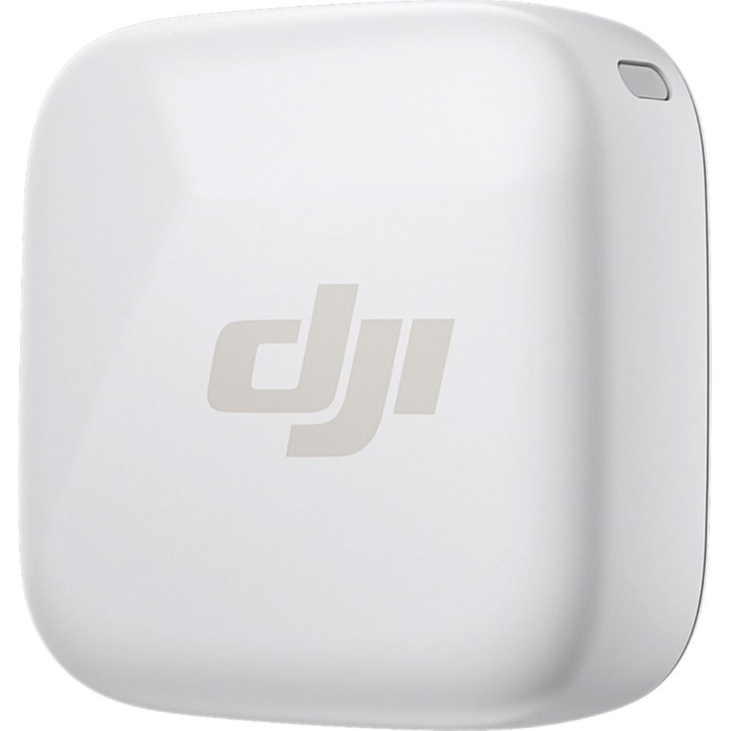 Передатчик радиосистемы DJI Mic Mini Arctic White (CP.RN.00000430.01)
Передатчик радиосистемы DJI Mic Mini Arctic White (CP.RN.00000430.01)