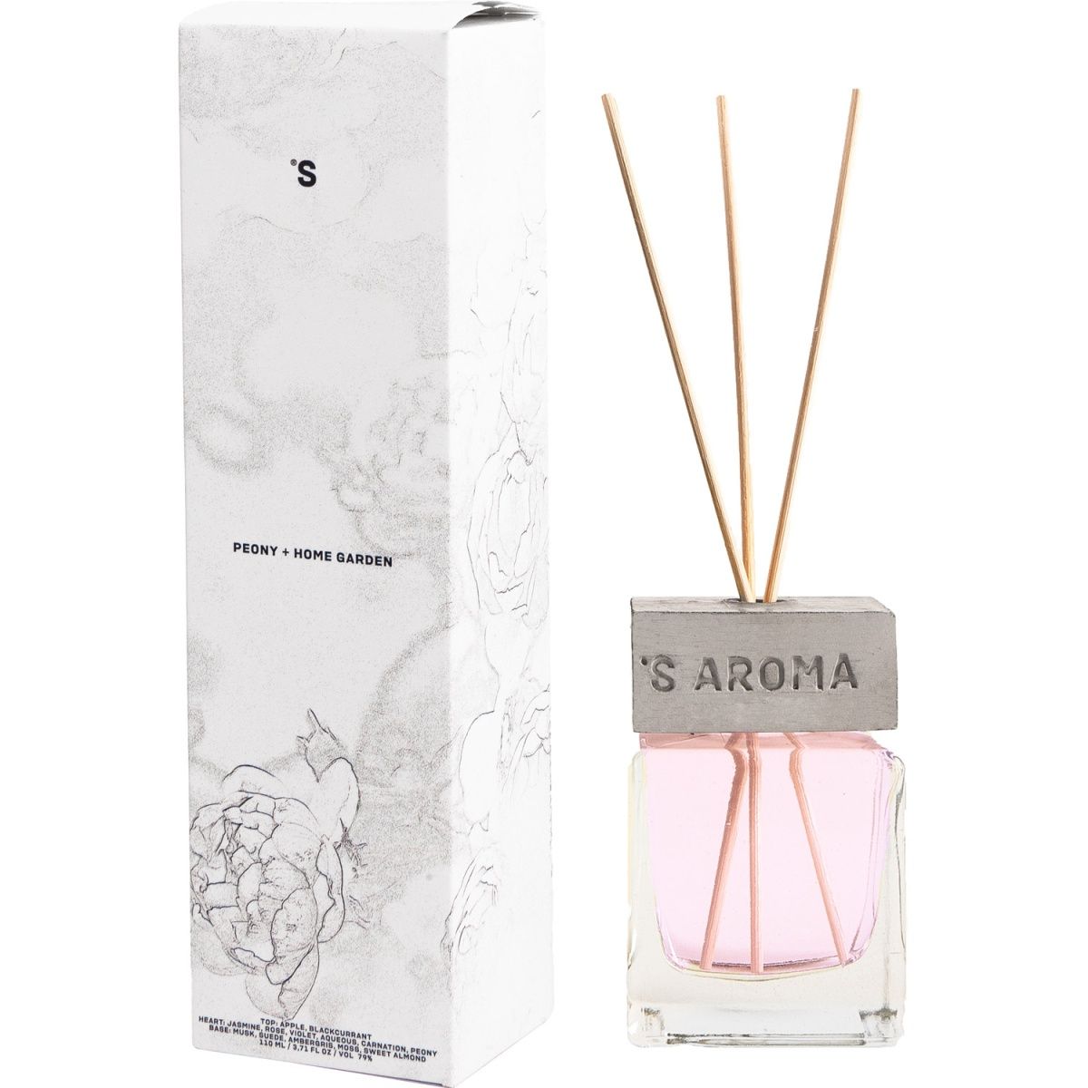 Аромадифузор Sister's Aroma Peony + Home Garden 100 мл (4820227782826/4820227783885)
Аромадифузор Sister's Aroma Peony + Home Garden 100 мл (4820227782826/4820227783885)