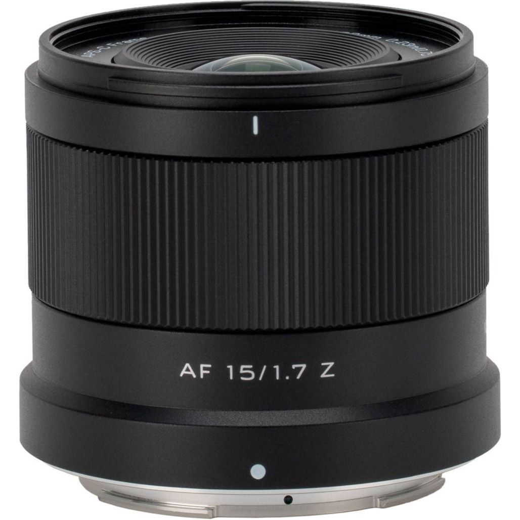Объектив Viltrox AF 15mm f/1.7 AIR Nikon Z
Объектив Viltrox AF 15mm f/1.7 AIR Nikon Z
