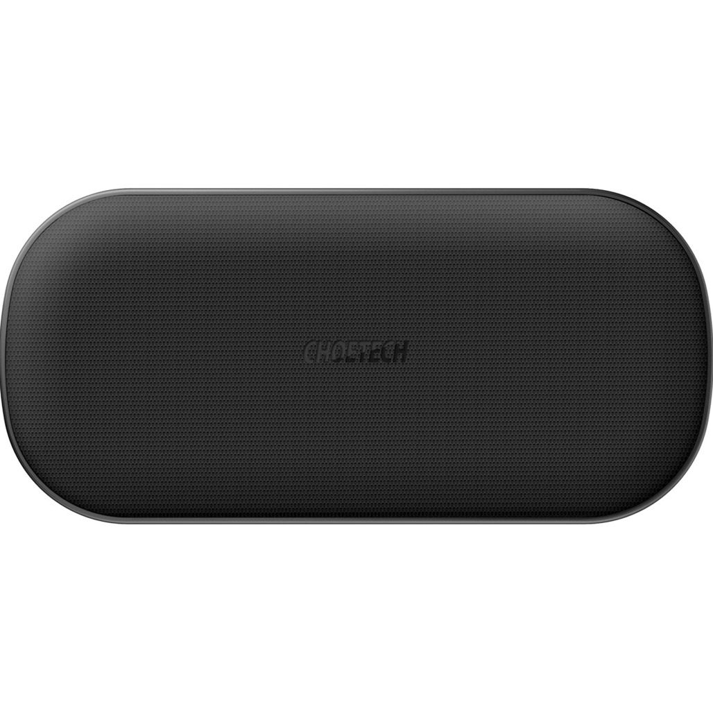 Беспроводное зарядное устройство Choetech T535-S 5-Coil Dual Fast Wireless Charger
Беспроводное зарядное устройство Choetech T535-S 5-Coil Dual Fast Wireless Charger