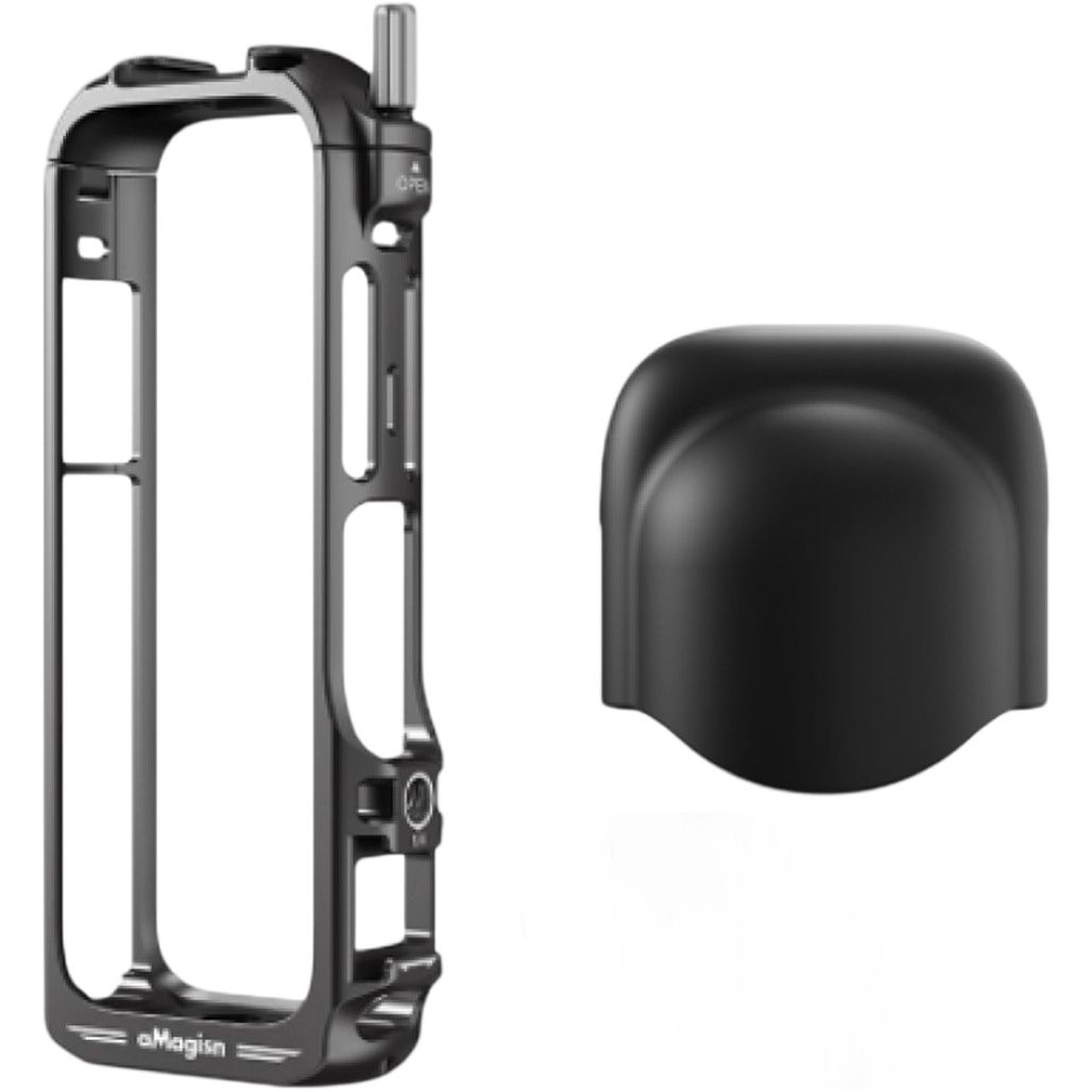 Рамка aMagisn AD01-A для экшн-камеры Insta360 X4
Рамка aMagisn AD01-A для экшн-камеры Insta360 X4