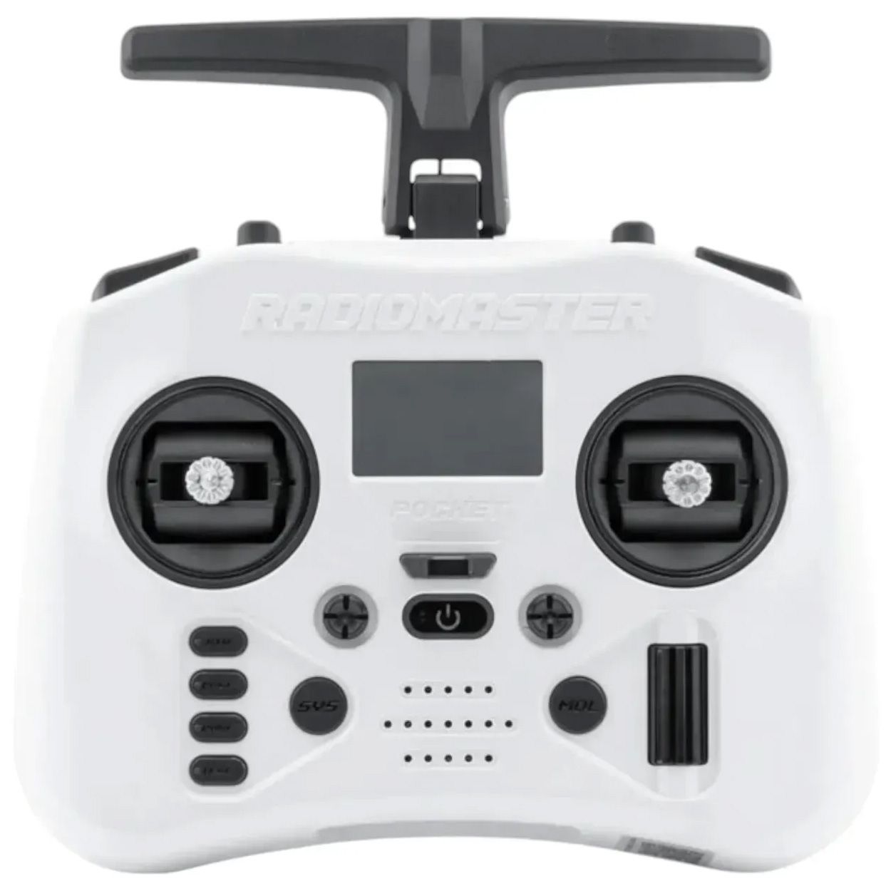 Пульт управления RadioMaster Pocket Crush ELRS M2 White (HP0157.0091-WHT)
Пульт управления RadioMaster Pocket Crush ELRS M2 White (HP0157.0091-WHT)