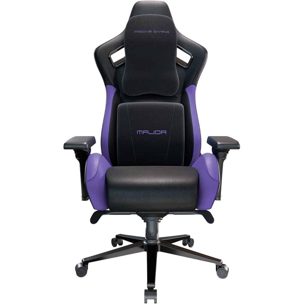 Геймерское кресло Proove Gaming Major Black/Purple (GCMJ0001001)
Геймерское кресло Proove Gaming Major Black/Purple (GCMJ0001001)