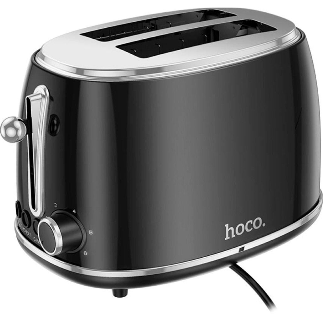 Тостер Hoco HE50 Black
Тостер Hoco HE50 Black