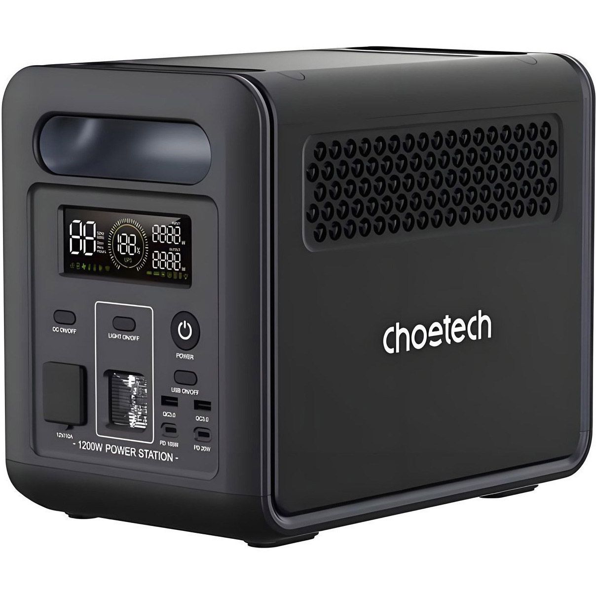 Зарядная станция Choetech BS068
Зарядная станция Choetech BS068