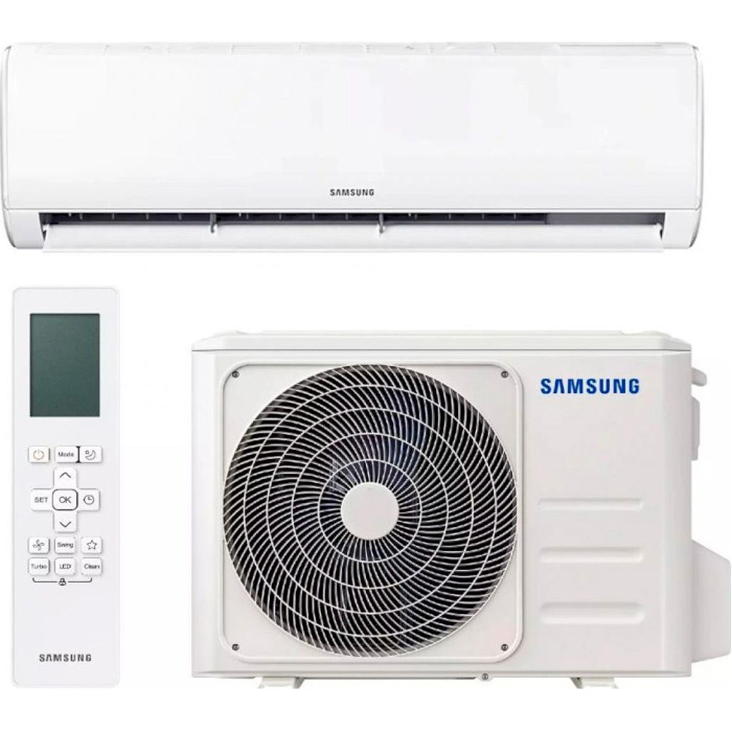 Сплит-система Samsung Basic AR24BXHQASINUA
Сплит-система Samsung Basic AR24BXHQASINUA
