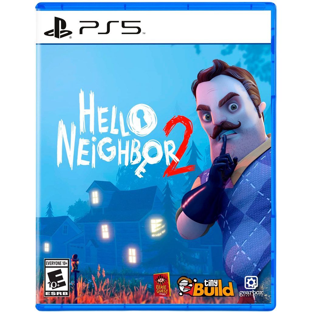 Игра Hello Neighbor 2 для PS5 (EN + RU sub)
Игра Hello Neighbor 2 для PS5 (EN + RU sub)