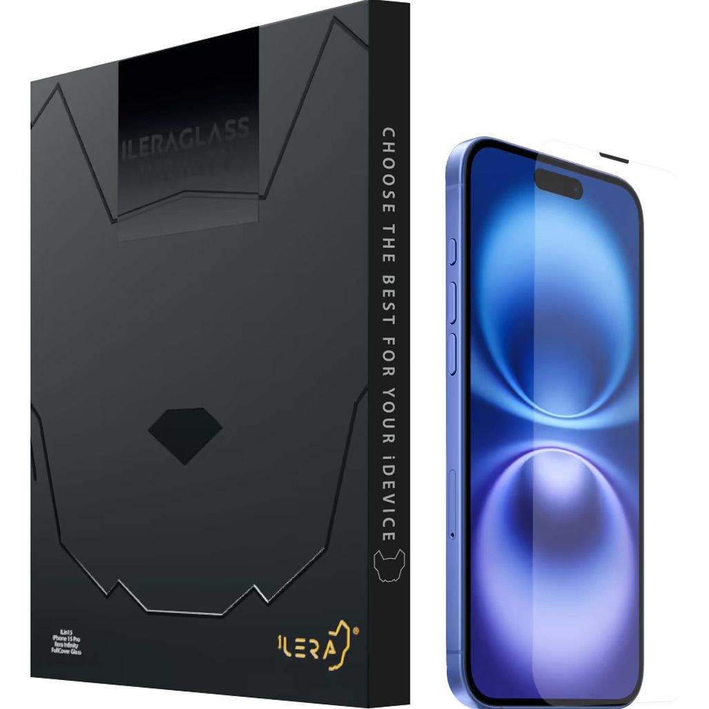 Защитное стекло iLera Infinity Full Cover Glass для Apple iPhone 16 (iLin16)
Защитное стекло iLera Infinity Full Cover Glass для Apple iPhone 16 (iLin16)