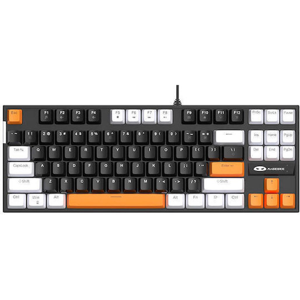 Клавиатура MageGee MK-Star Brown Switch Carbon B (6971969727311-UA)
Клавиатура MageGee MK-Star Brown Switch Carbon B (6971969727311-UA)