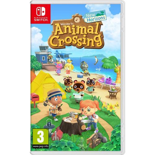 Игра Animal Crossing: New Horizons для Nintendo Switch (RU)
Игра Animal Crossing: New Horizons для Nintendo Switch (RU)