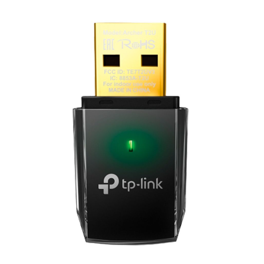 Wi-Fi адаптер TP-Link Archer T2U
Wi-Fi адаптер TP-Link Archer T2U