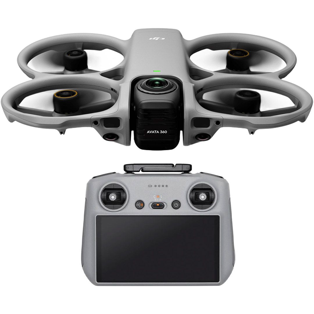 Квадрокоптер DJI Avata 360 with RC-2
Квадрокоптер DJI Avata 360 with RC-2