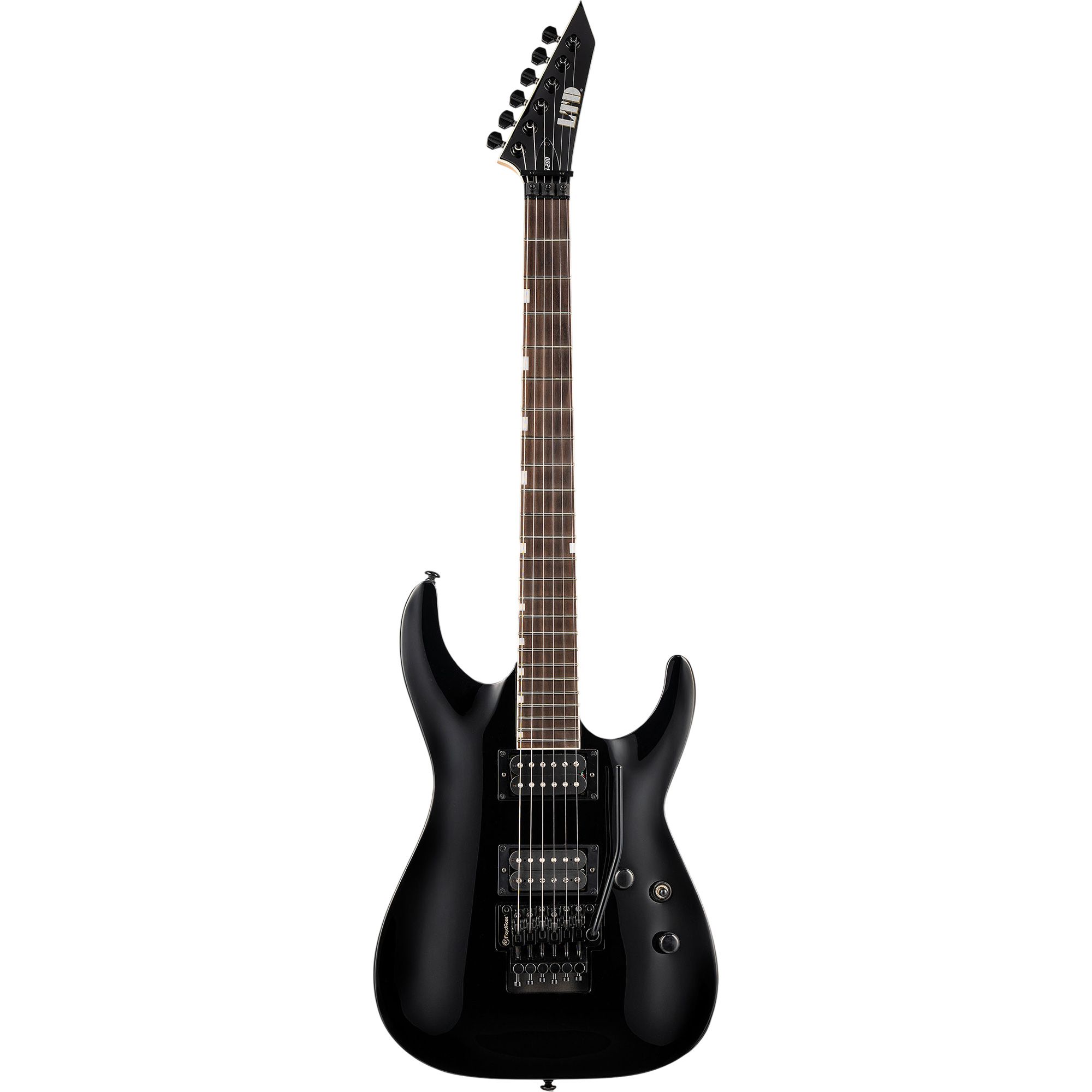 Электрогитара LTD MH-200 Black (LMH200BLK)
Электрогитара LTD MH-200 Black (LMH200BLK)
