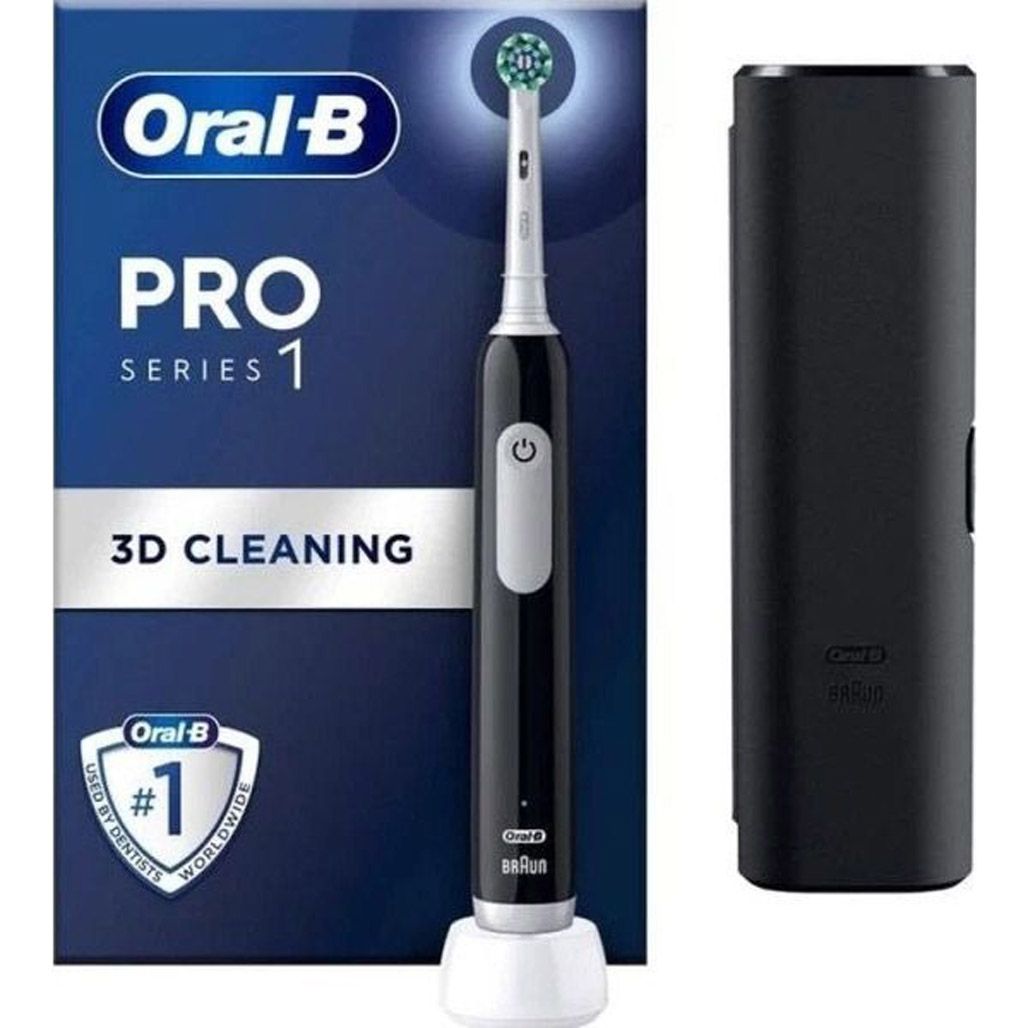 Электрическая зубная щетка Oral-B D305 Pro Series 1 Travel Case Black (D305.513.3X)
Электрическая зубная щетка Oral-B D305 Pro Series 1 Travel Case Black (D305.513.3X)
