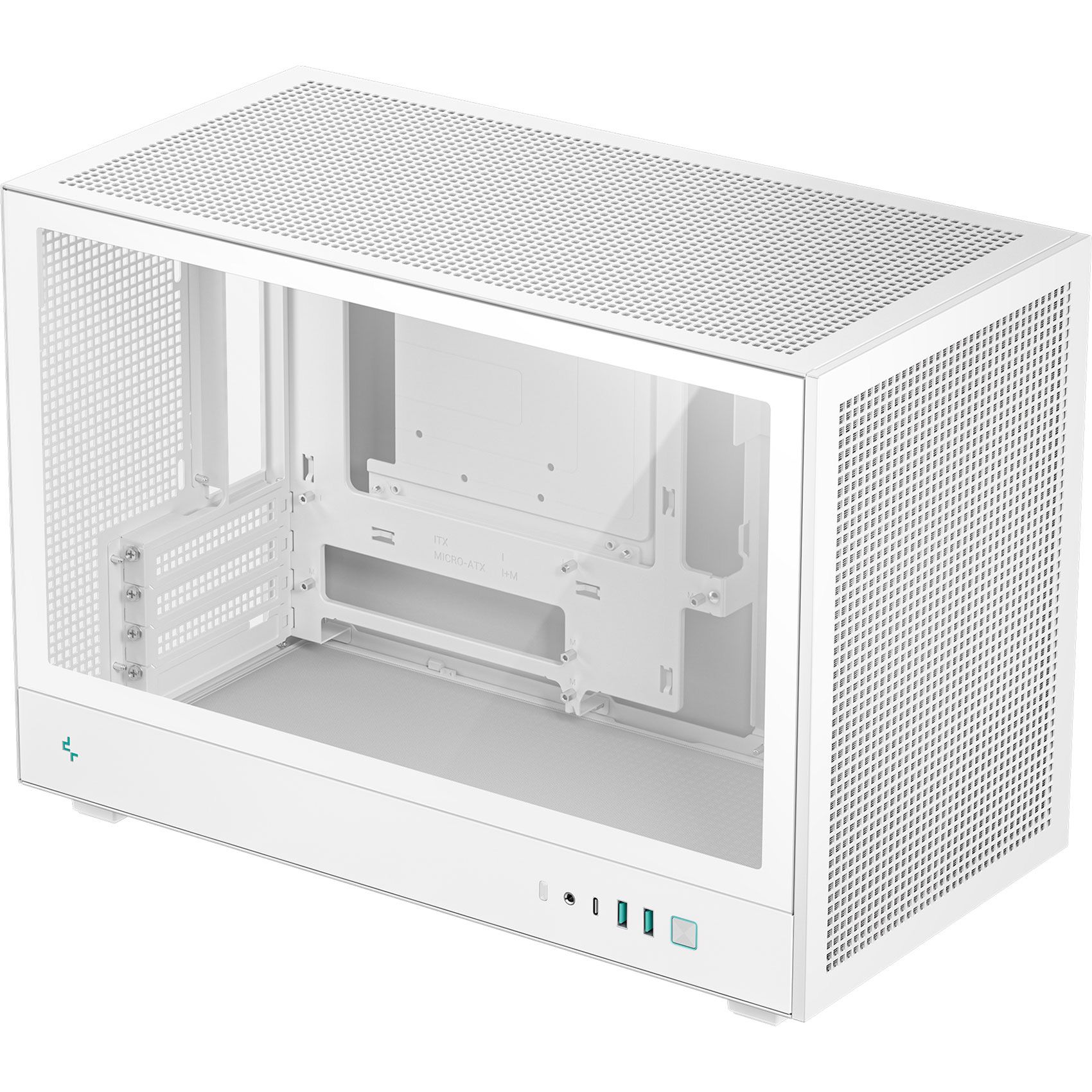Корпус Deepcool CH260 White (R-CH260-WHNGM0-G-1)
Корпус Deepcool CH260 White (R-CH260-WHNGM0-G-1)