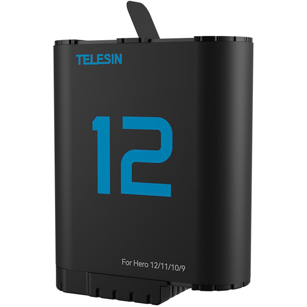 Аккумулятор Telesin S0-ECB-02-TGP 1720mAh для GoPro Hero 12/11/10/9
Аккумулятор Telesin S0-ECB-02-TGP 1720mAh для GoPro Hero 12/11/10/9