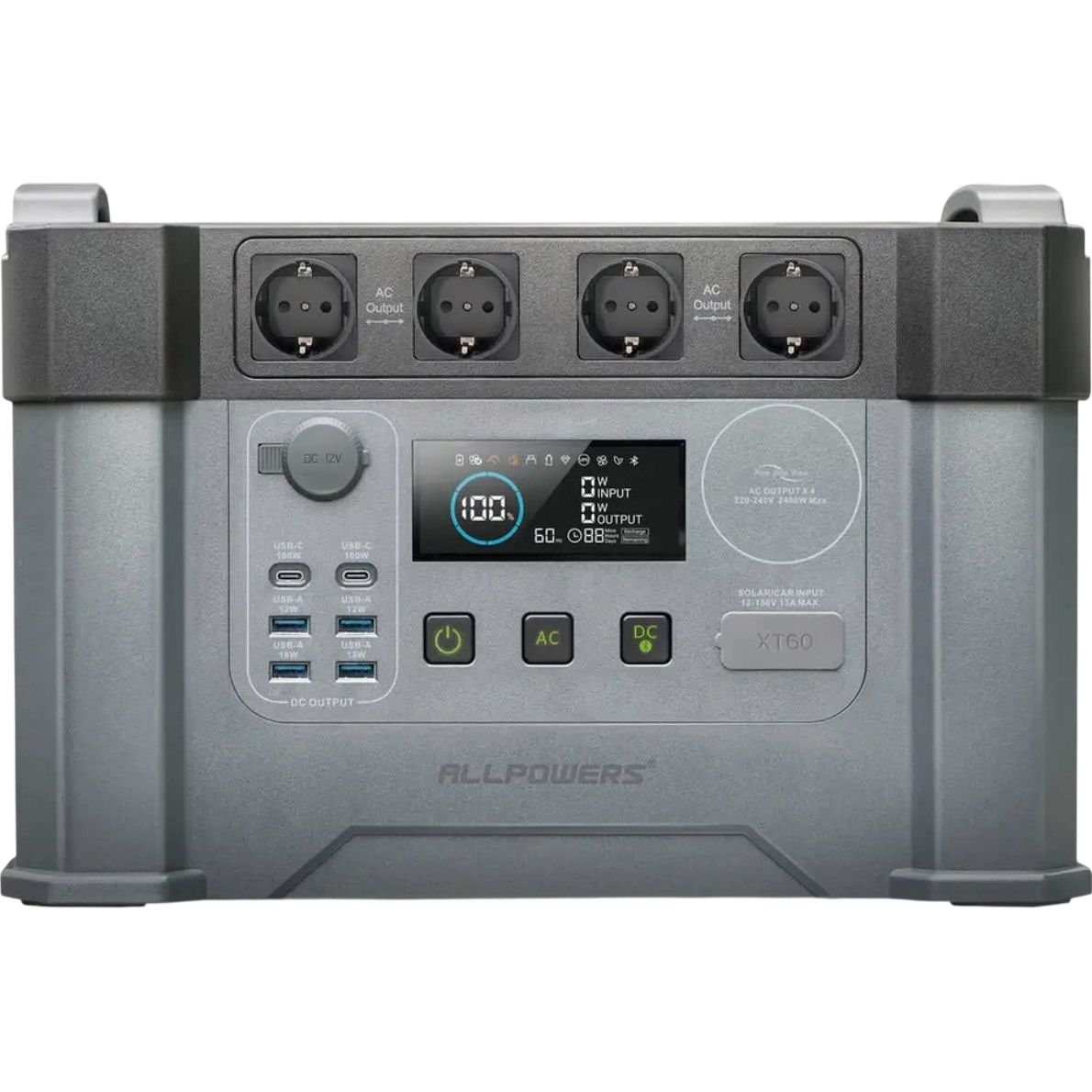 Зарядная станция Allpowers S2000 Pro
Зарядная станция Allpowers S2000 Pro