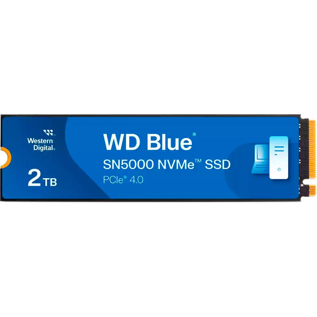 SSD накопичувач WD Blue SN5000 2TB (WDS200T4B0E)
SSD накопичувач WD Blue SN5000 2TB (WDS200T4B0E)