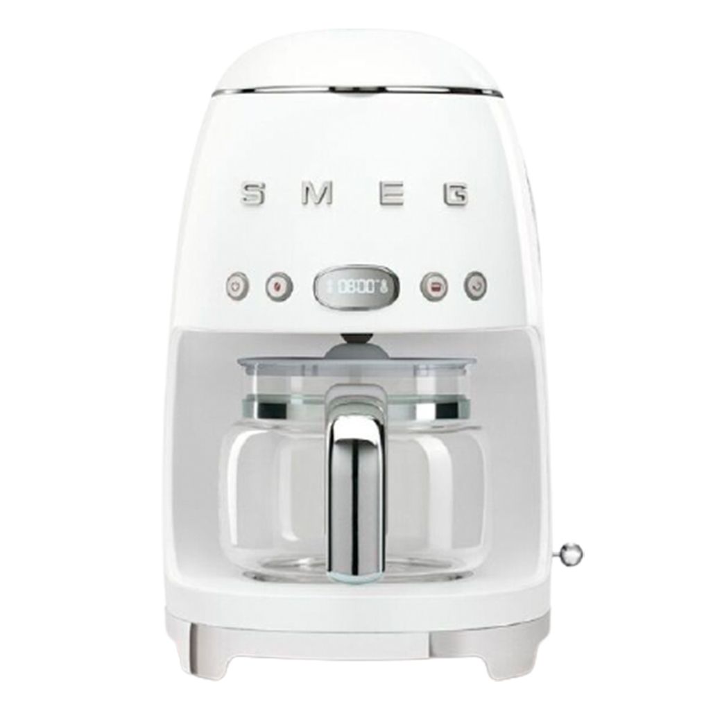 Кофеварка капельная Smeg DCF02WHEU
Кофеварка капельная Smeg DCF02WHEU