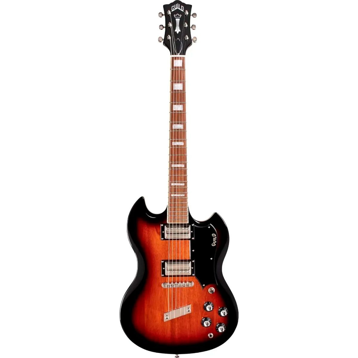 Электрогитара GUILD Polara Deluxe Vintage Sunburst
Электрогитара GUILD Polara Deluxe Vintage Sunburst
